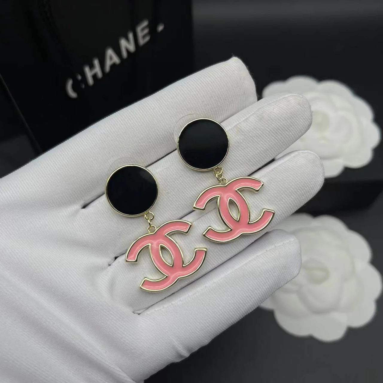 Fashionable Tassel Full Diamond Earrings 1024010313