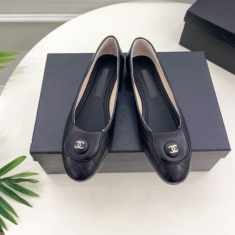 Fashion classic flat sole single shoe XC1023101330