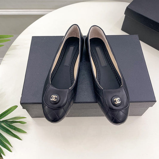 Fashion classic flat sole single shoe XC1023101330