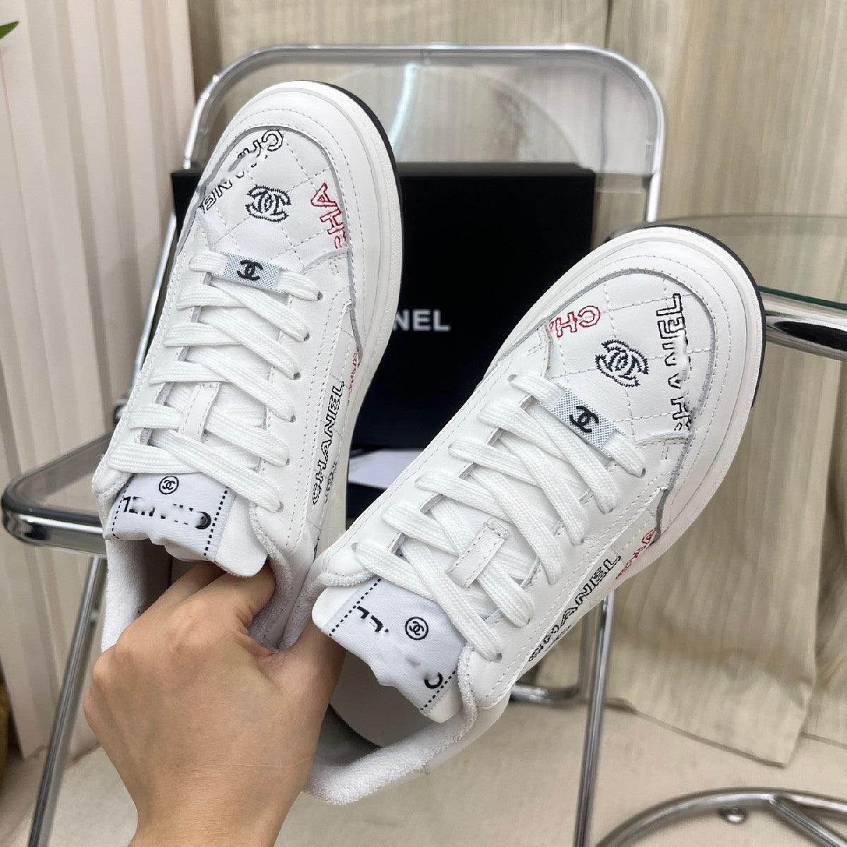 New Ice Cream Color Sneakers