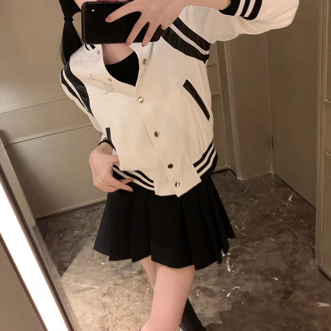 YS fashion baseball jacket coat XC0723091901