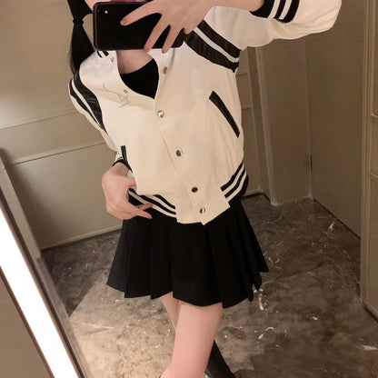 YS fashion baseball jacket coat XC0723091901