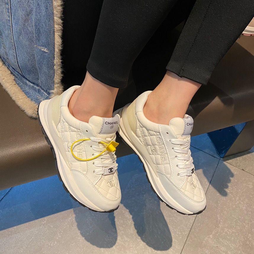 New Elevated Casual Sneakers Korean Style Sports Torre Women's Shoes 1024031315