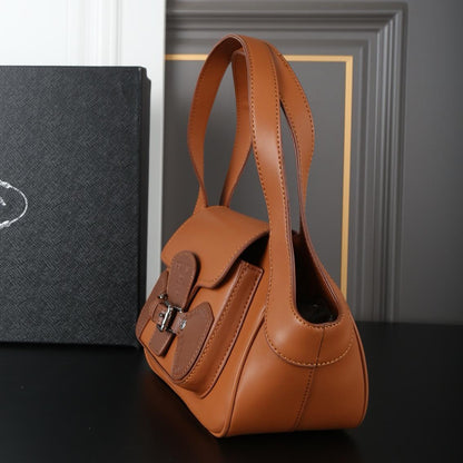 PRD retro underarm patchwork bag 0725091705