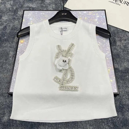 New fashionable versatile knitted vest 1024022120