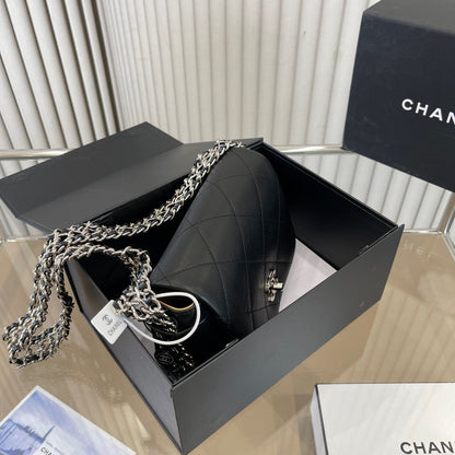 Black Luxury Design Chain Bag WLFBG23021721