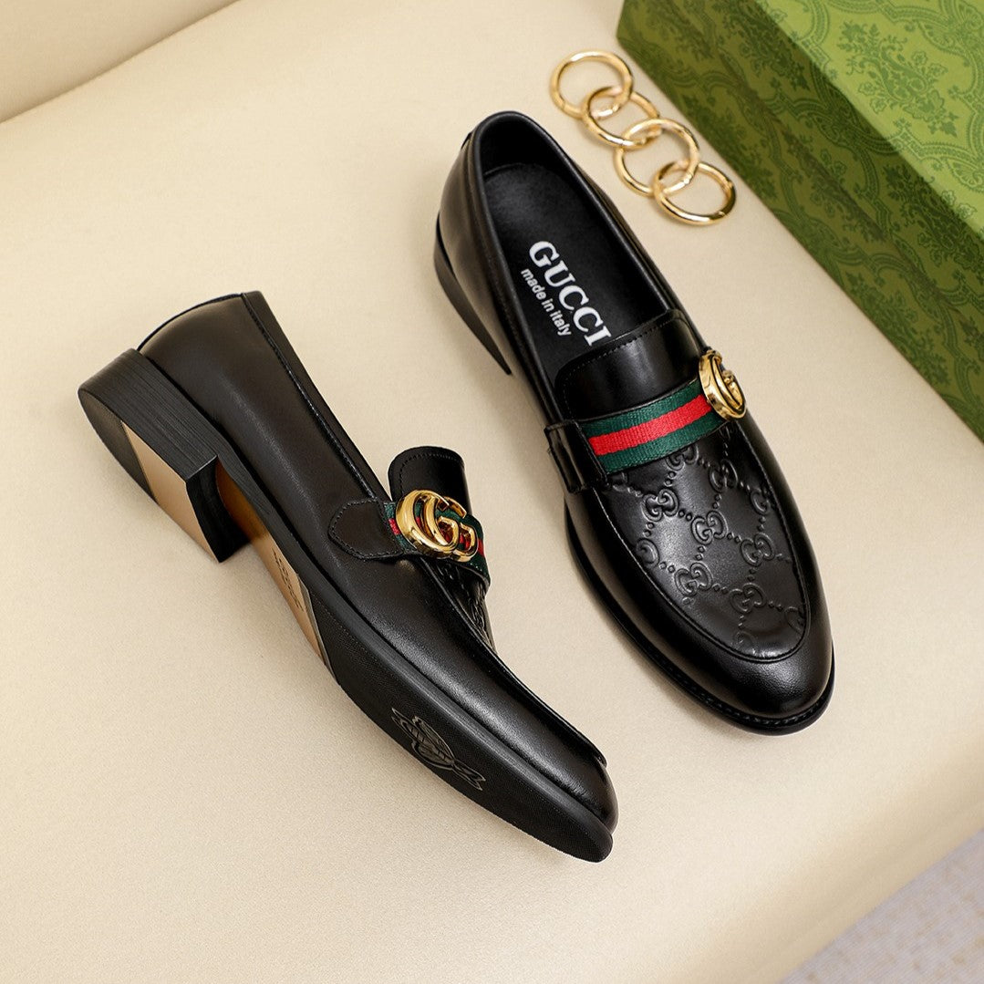 Trendy casual leather shoes XC0123072003