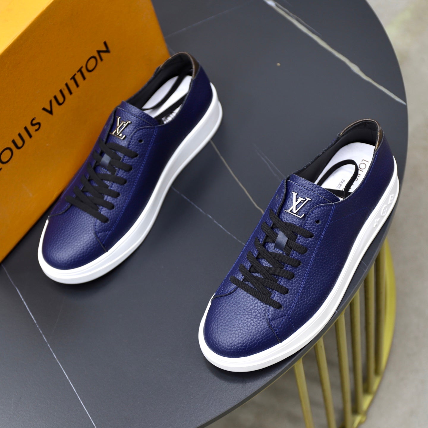 Lvv cowhide casual sports sneakers 0724091603