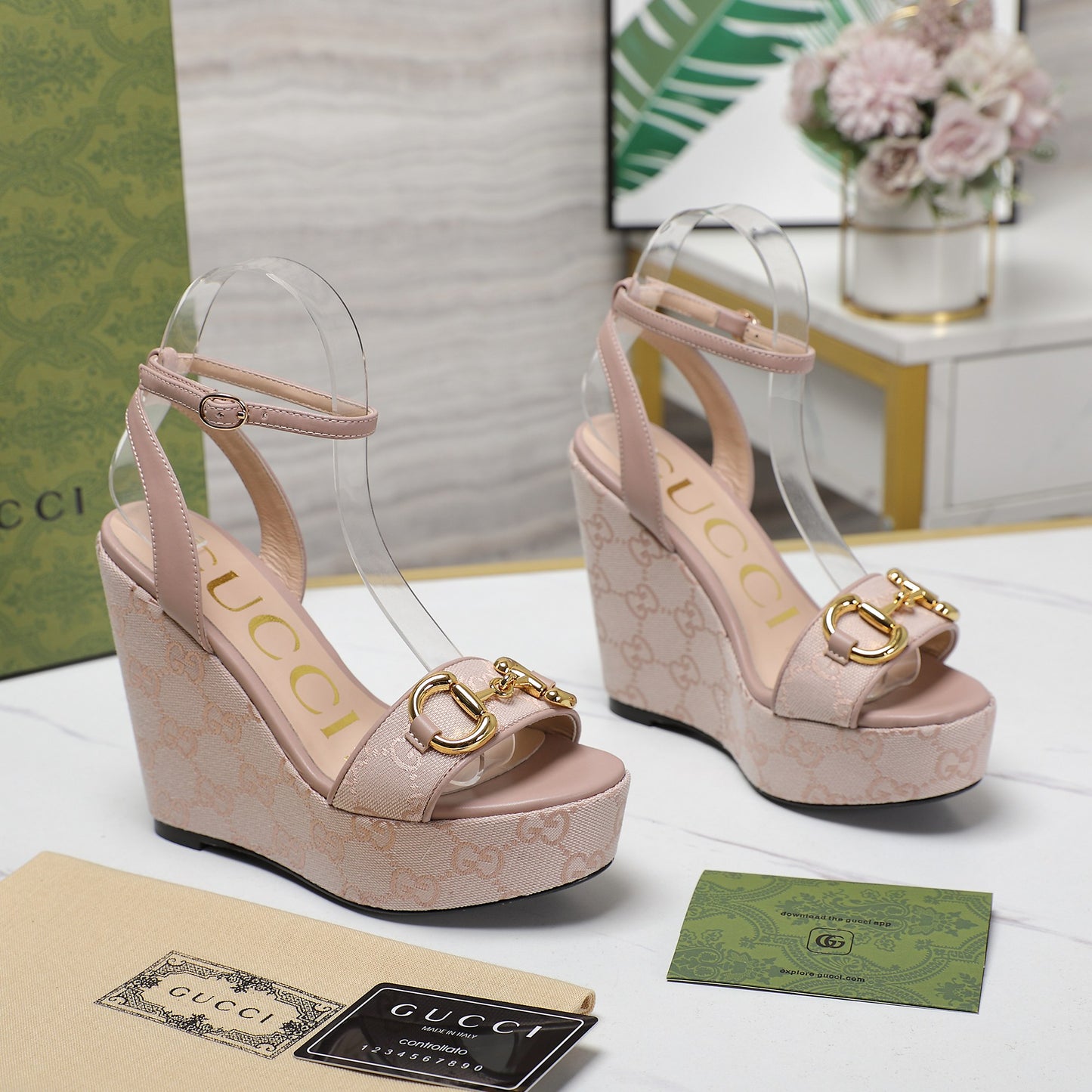 GG summer ladies fashion platform high heels 0725040207