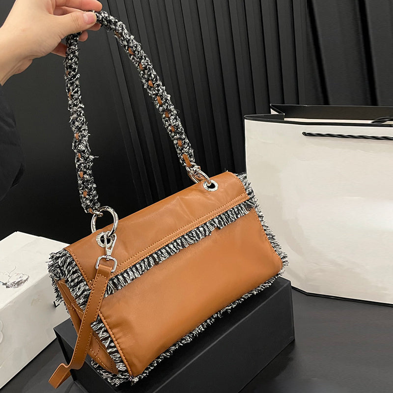 Fashion Versatile Casual Crossbody Bag KL1023110902