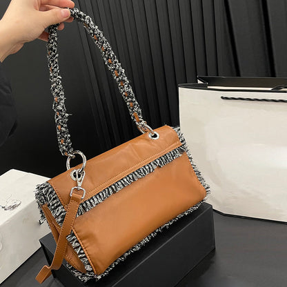 Fashion Versatile Casual Crossbody Bag KL1023110902