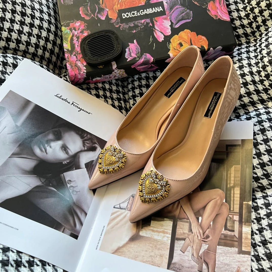 New Fashion Versatile Casual High Heels 1024010217