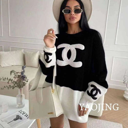 Fashion New Loose Knitted Sweater PD1023100911