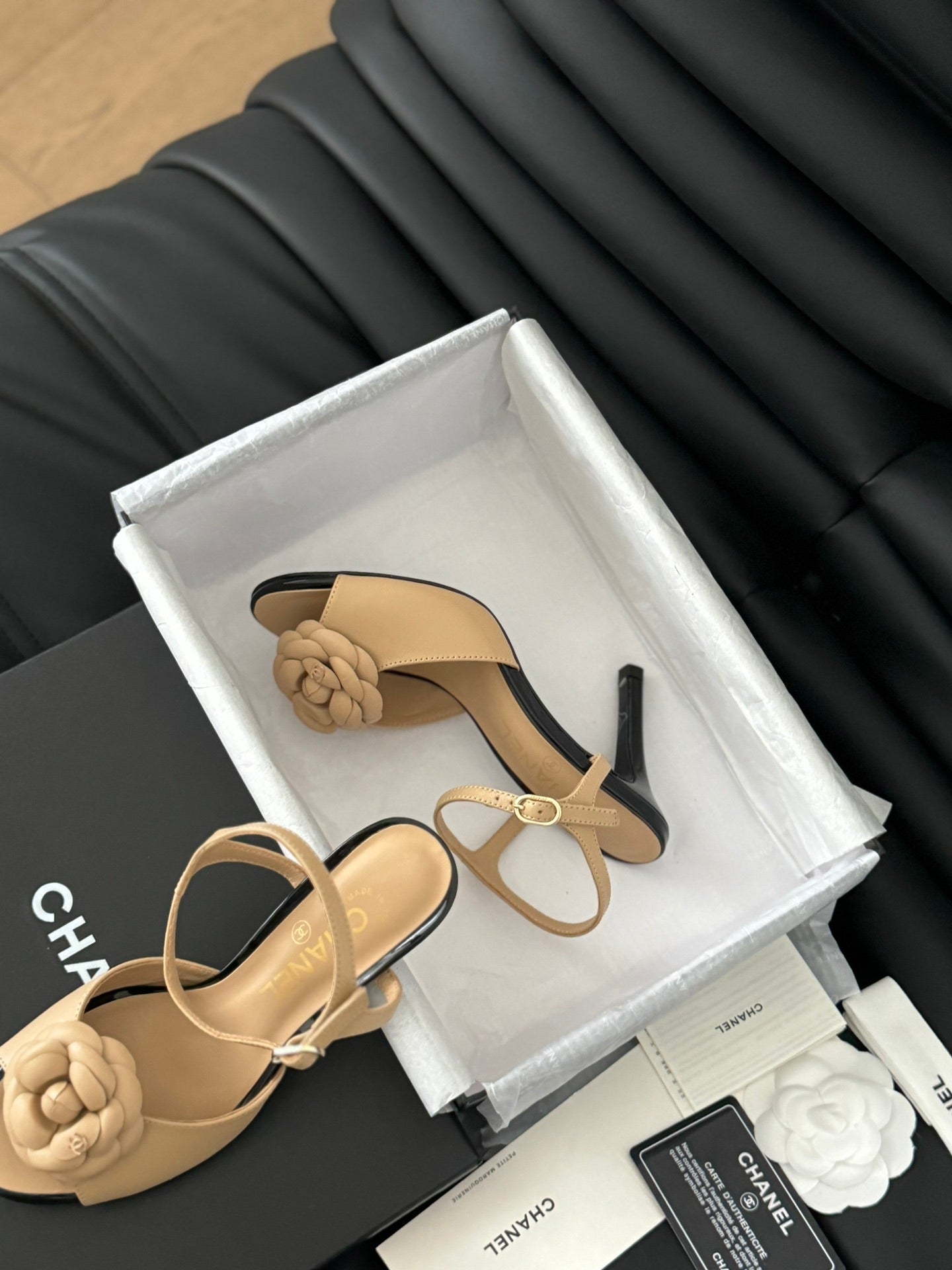 CNL 24ss camellia sandals 0724042707