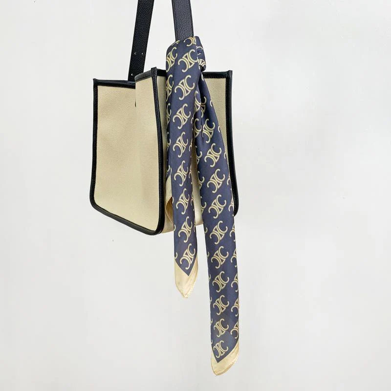 New French Retro Presbyterian Satin Scarf 1024051517