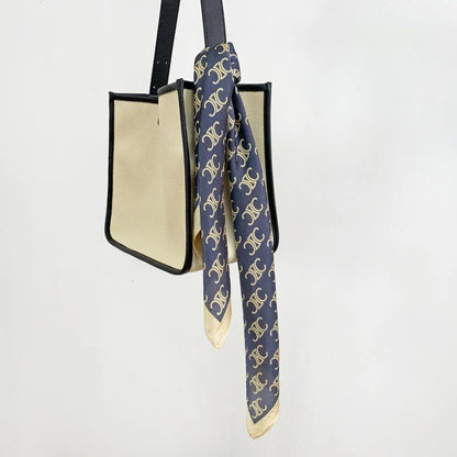 New French Retro Presbyterian Satin Scarf 1024051517