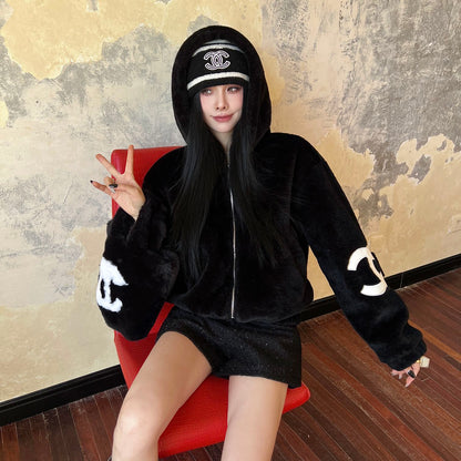 Fashionable zipper jacket XC0723112209