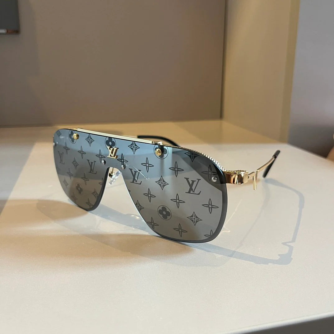 V Fashion Printed Sunglasses 0724022006