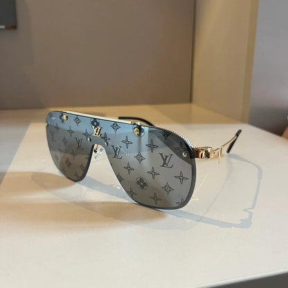 V Fashion Printed Sunglasses 0724022006