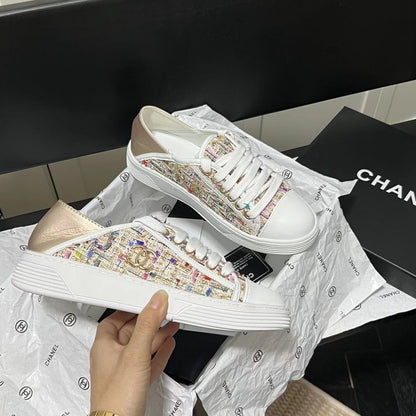 Woven Colorblock Sneakers XC16051802