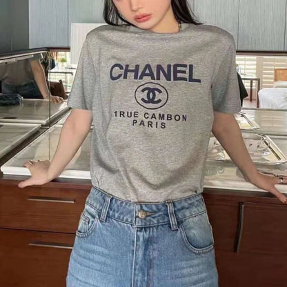 New Cotton Short Sleeve T-Shirt 1024042717