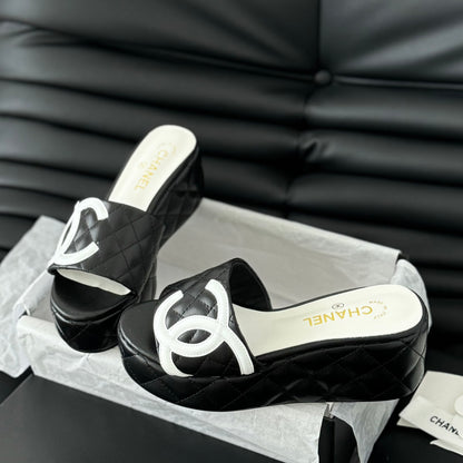 CNL rhombus platform slippers 0724050601