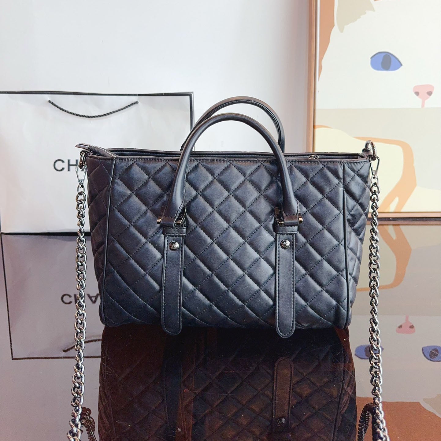 CHL Hobo Series Tote Bag XC24092530