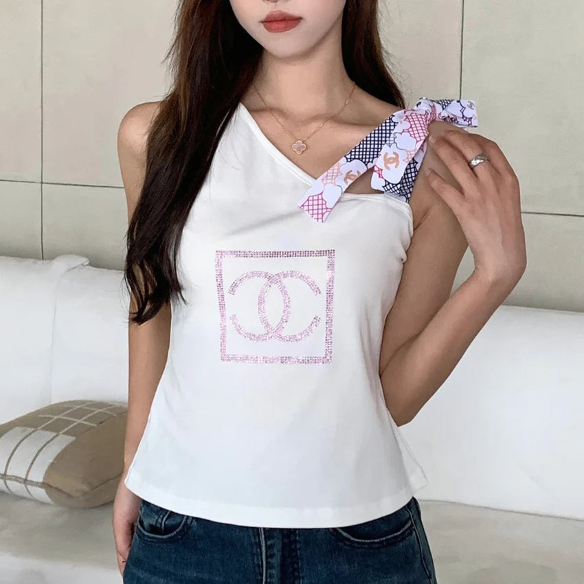 New Fashion Versatile Personalized Tank Top 1024052404