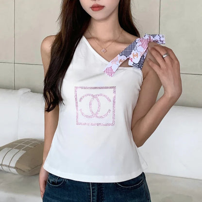 New Fashion Versatile Personalized Tank Top 1024052404