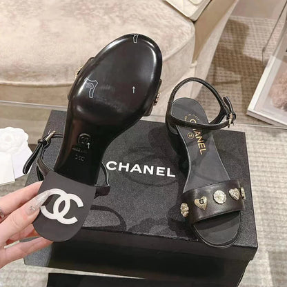 New Fashion Versatile High Heel Sandals 1024040319