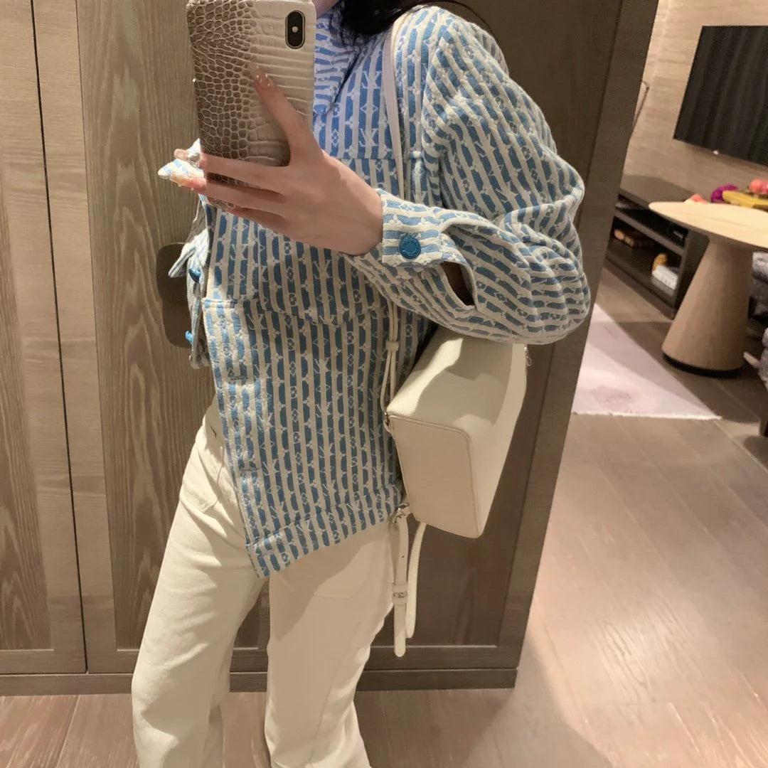 Printed Denim Jacket 1824021904