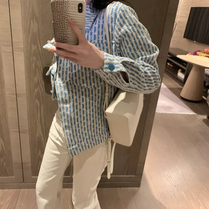 Printed Denim Jacket 1824021904