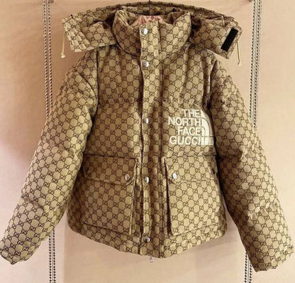 New Fashion Suit Jacket High-End Flocking Down Jacket