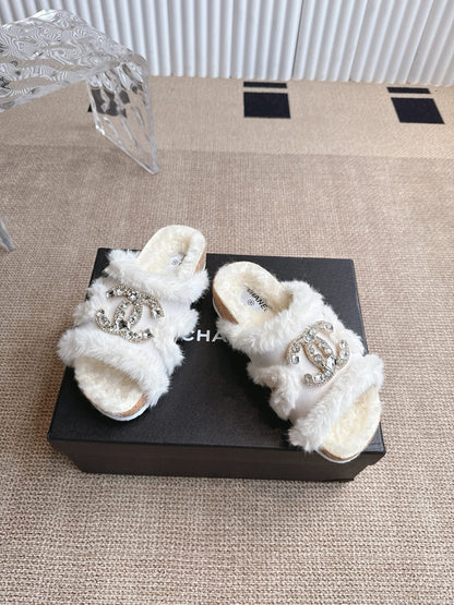 CNL Birken leather suede double buckle fashion casual flat shoes 0725090301