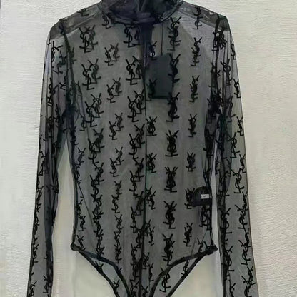 New Style Sexy Long Sleeve Cutout Cardigan Top 1024032129