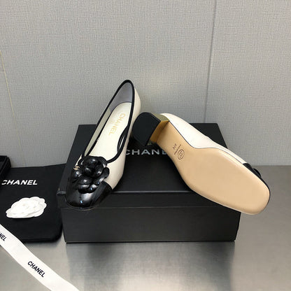 CNL-low-heeled slip-on sandals XC07062911