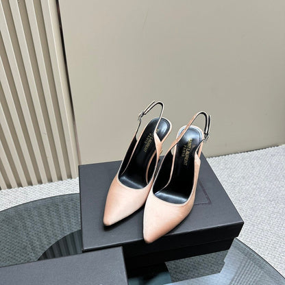 SL Fashion Rhinestone High Heel Sandals