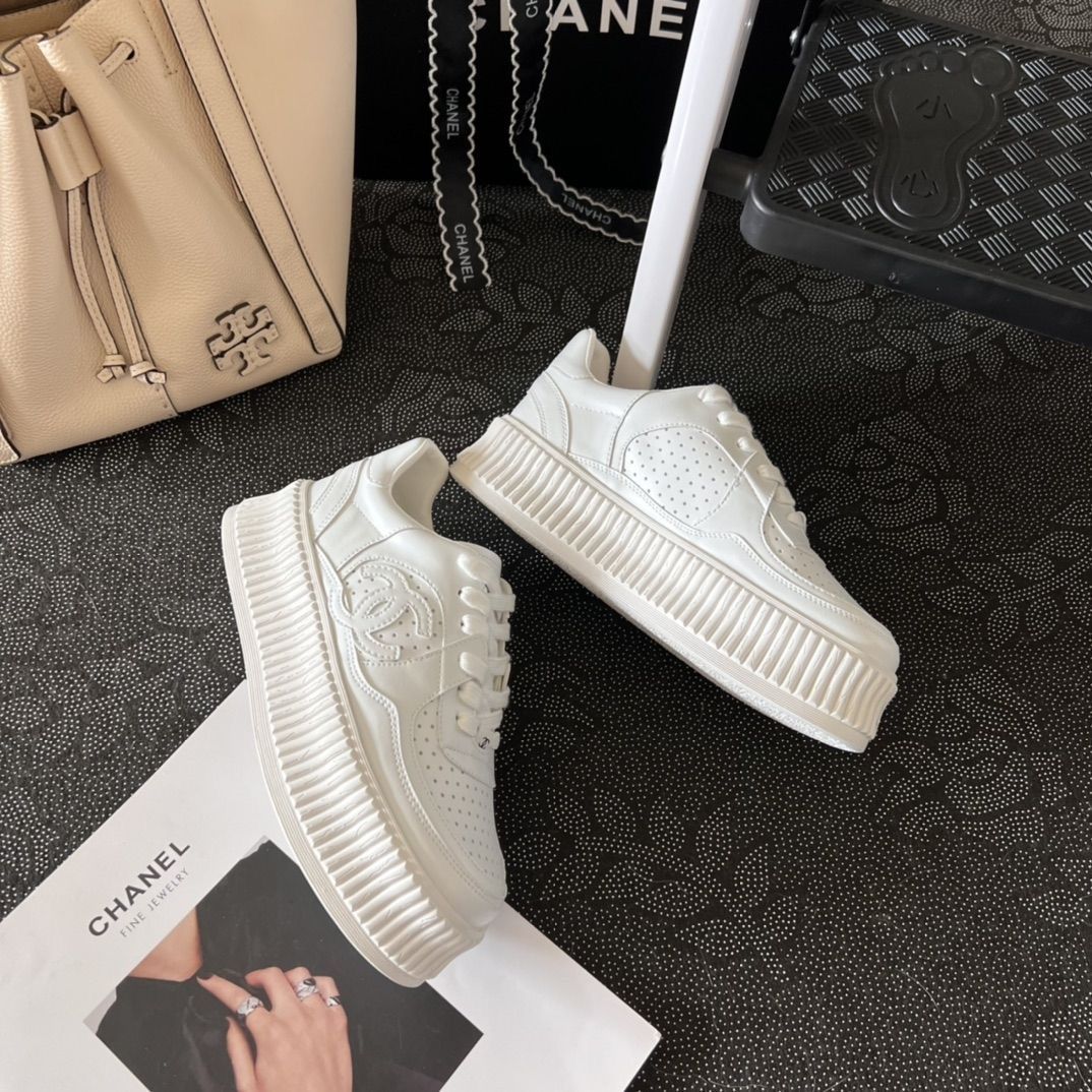 New Style Platform Sole Fashion Sneakers All-match Biscuit Shoes 1024052101