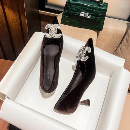 Fashion new versatile high heels 1023120518