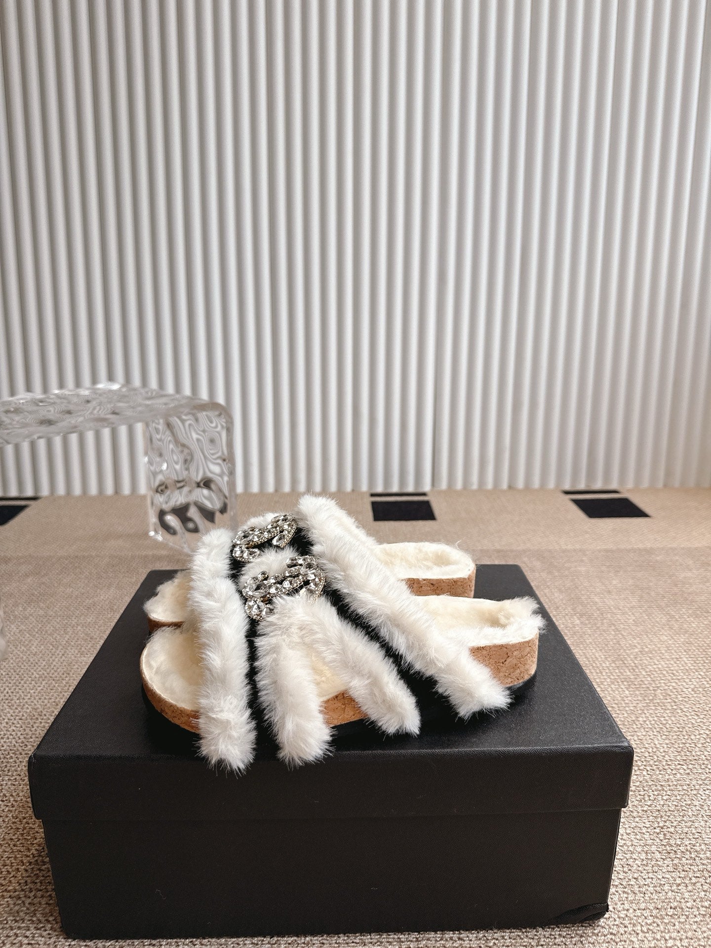 CNL Birken leather suede double buckle fashion casual flat shoes 0725090301