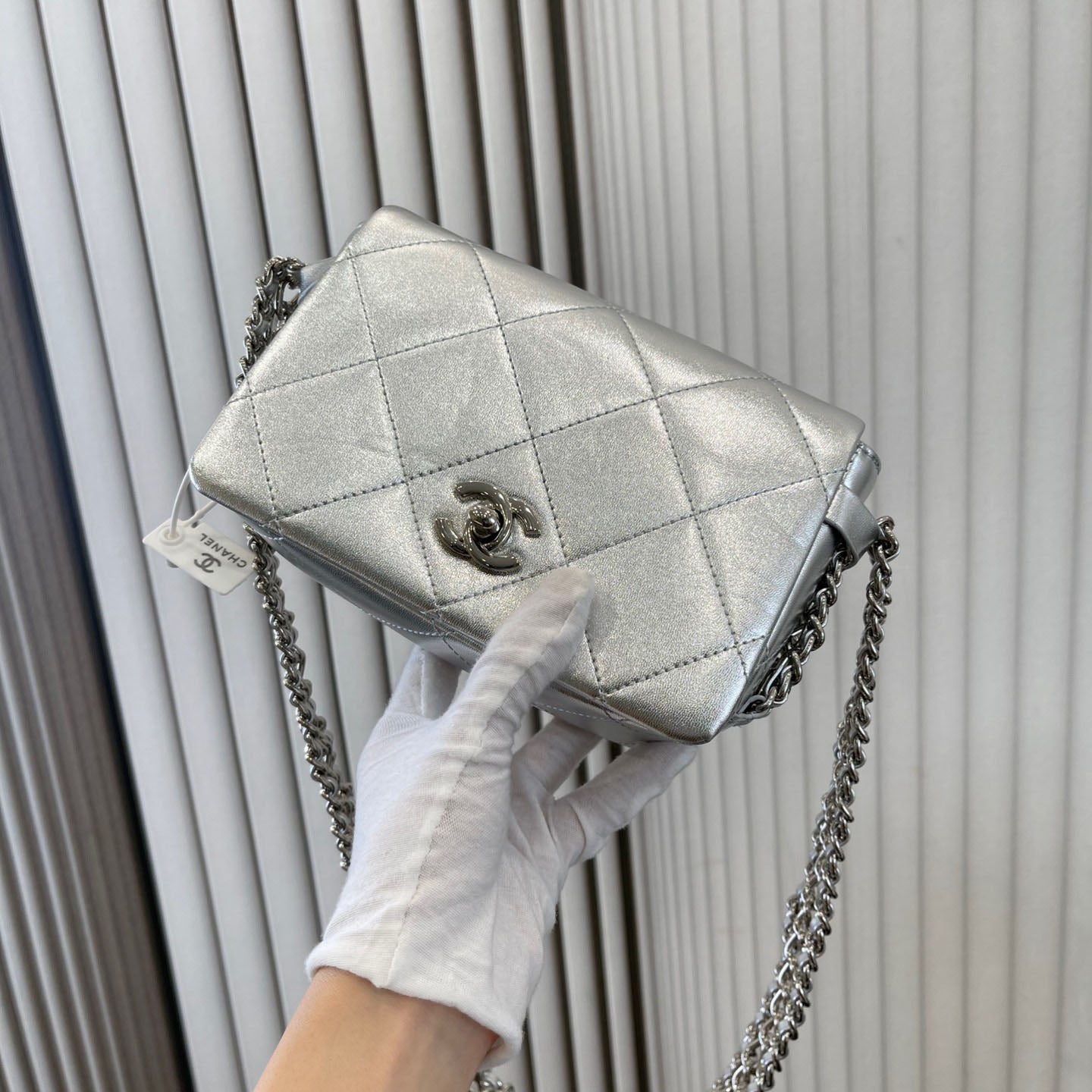 Four-color Lovely Simple Fashion Chain Bag WLFBG23021708