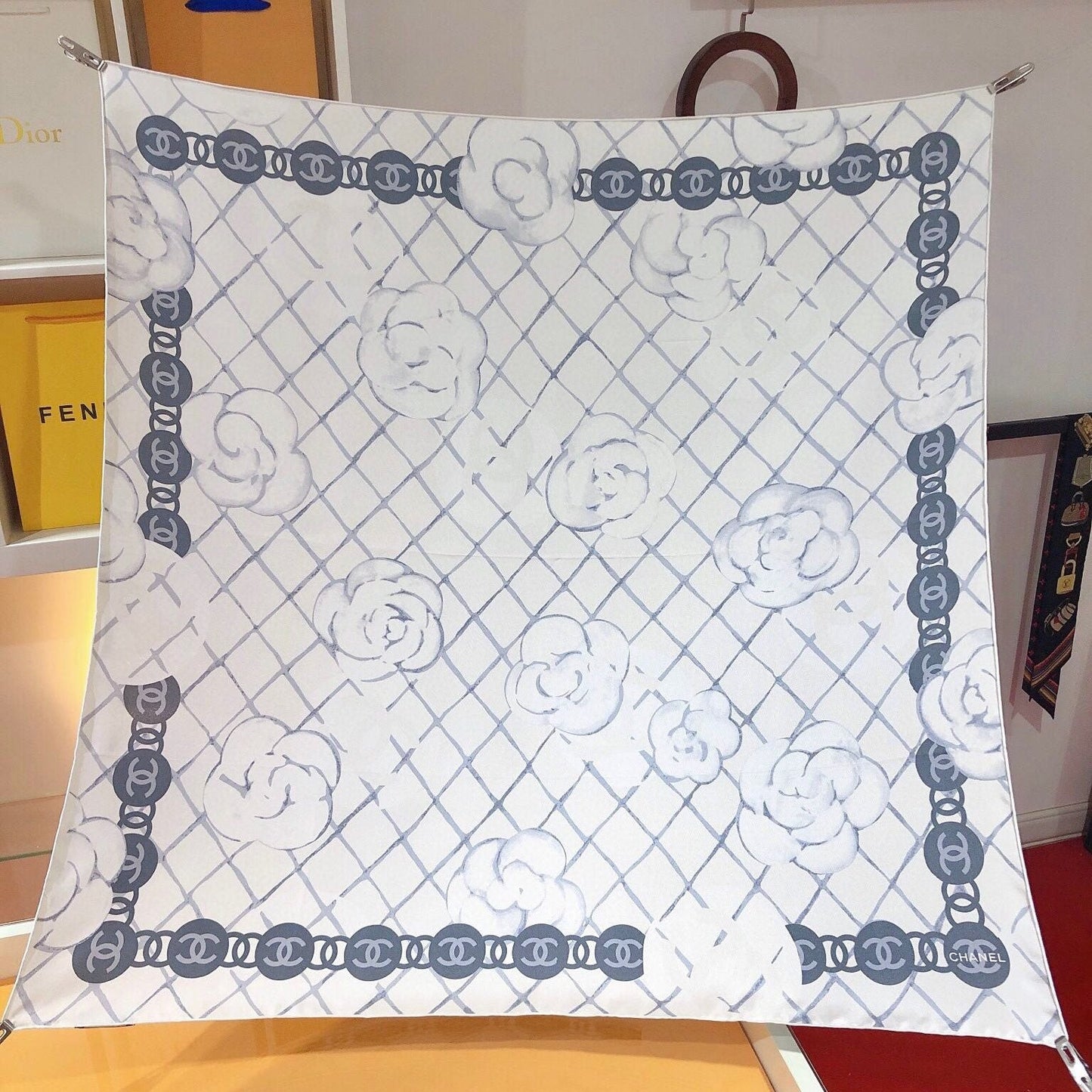 C Fashion New Silk Scarf PD10052607