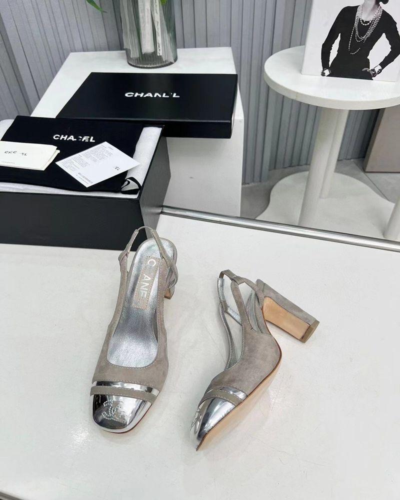 New High Heels Mary Jane Square Toe Sandals  1024031804