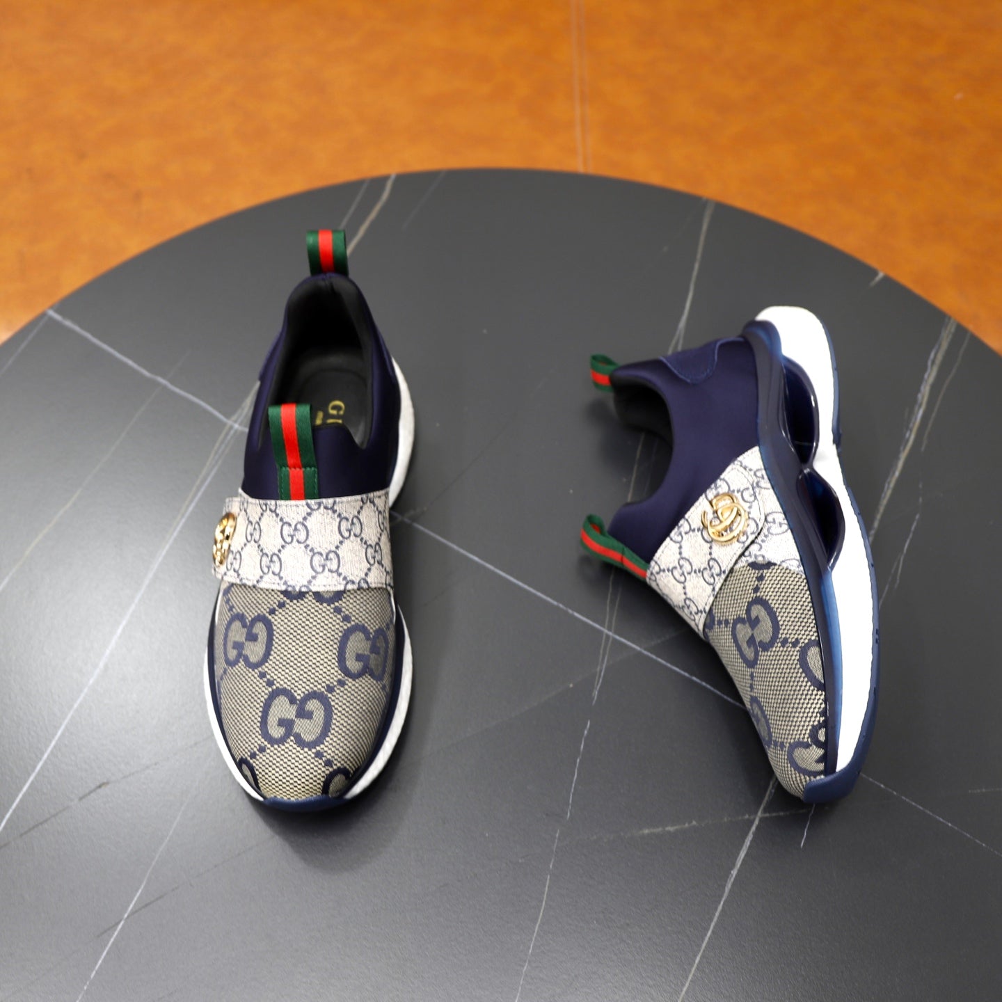 GG fashion print casual sneakers 0725081202