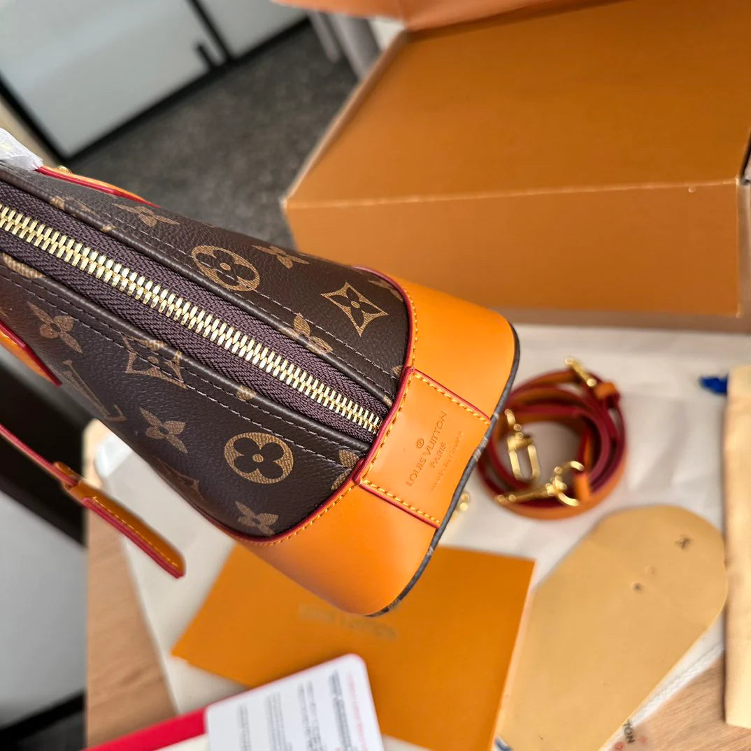 New Blue Handmade 24cm Fashion Travel BagsXC05202413002