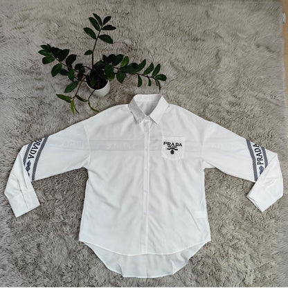 New Ladies Loose Casual Elegant Shirt 102402109