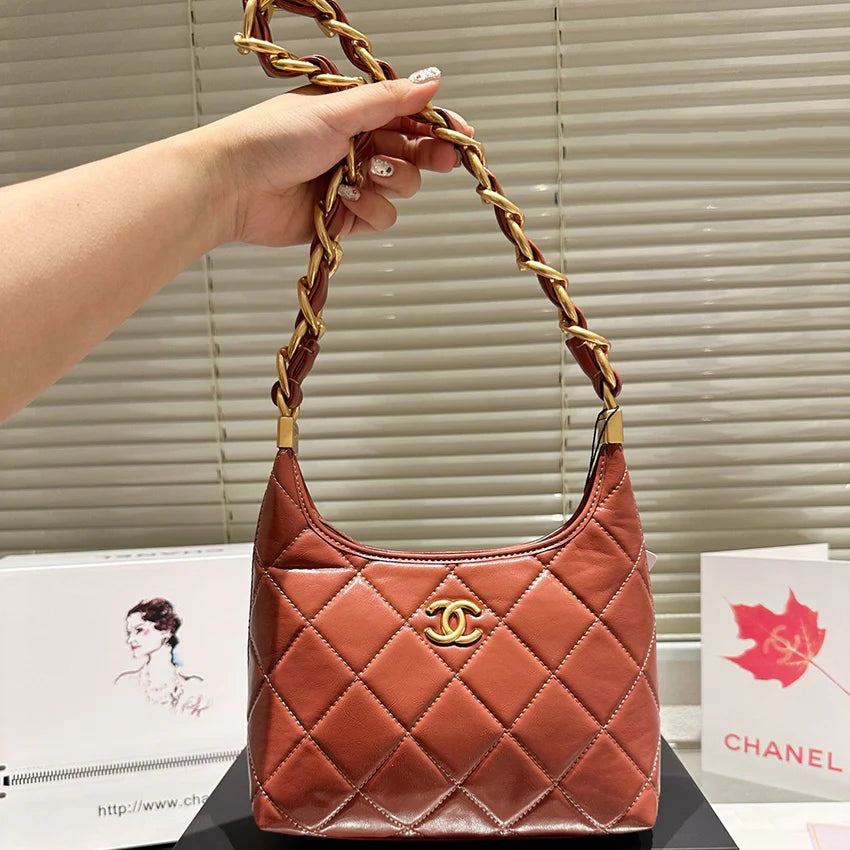 New Fashion Classic Versatile Checkered Crossbody Bag 1024062727