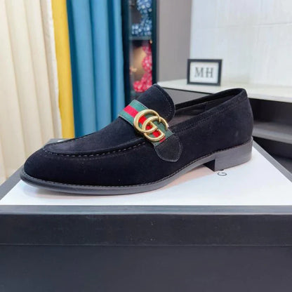 New White Fashion Leisure G Logo Men's sneakersPD052024022104