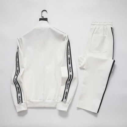 New Fashion Printed Jacket Men's Sportswear Suit 1024011118