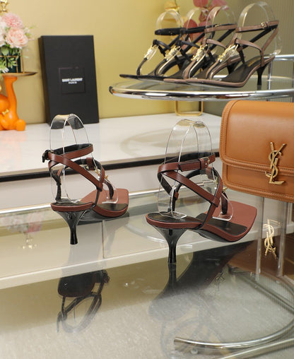 SL Fashionable Classic Flip-flop Sandals 0723011104